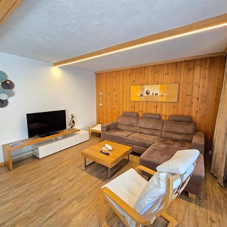 Ferienhaus Adonis Saas-Grund Dış mekan fotoğraf