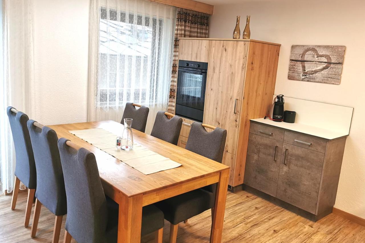 Ferienhaus Adonis Saas-Grund Dış mekan fotoğraf