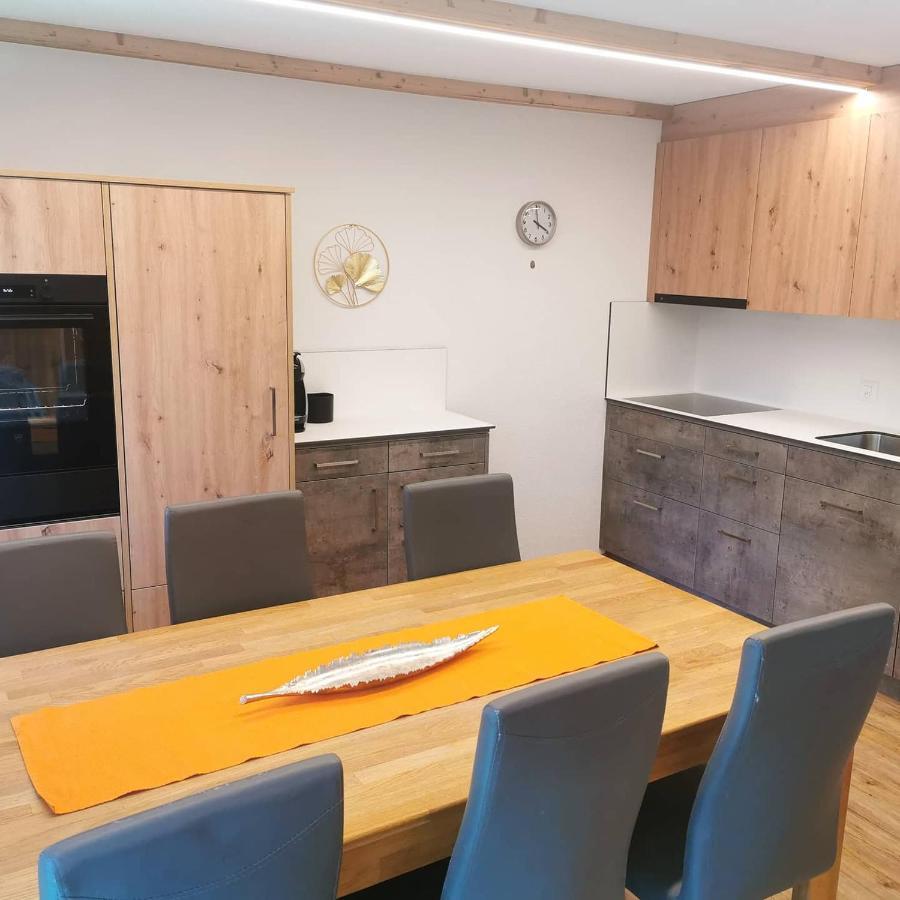 Ferienhaus Adonis Saas-Grund Dış mekan fotoğraf