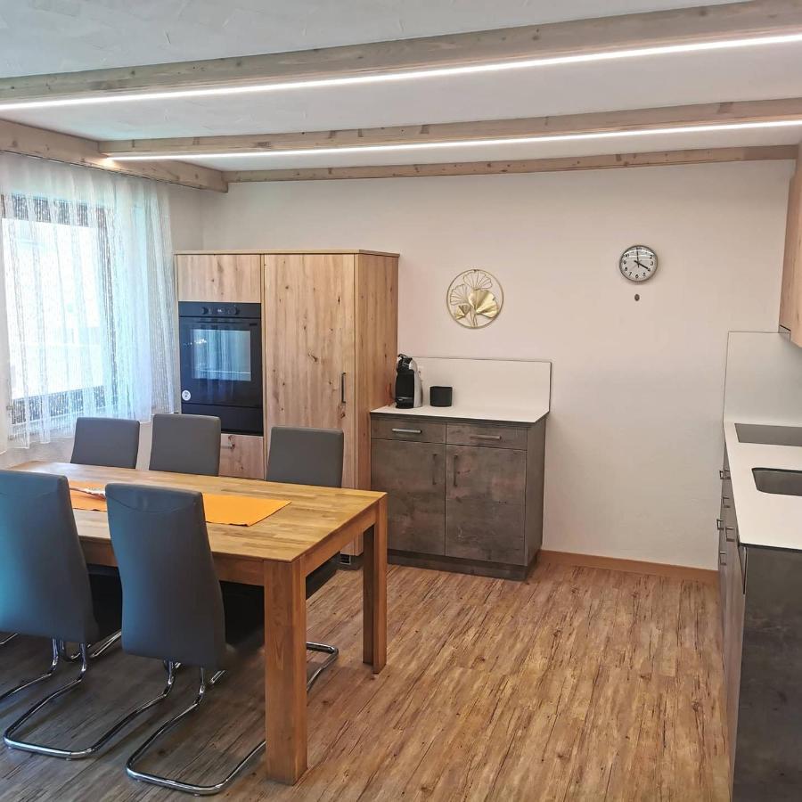 Ferienhaus Adonis Saas-Grund Dış mekan fotoğraf