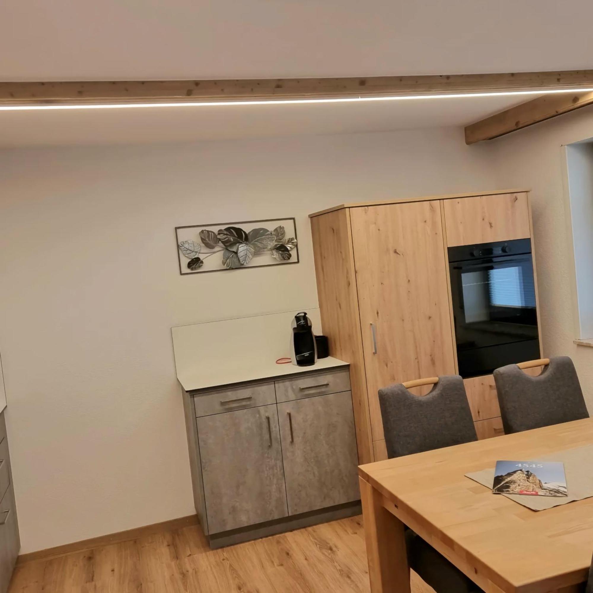 Ferienhaus Adonis Saas-Grund Dış mekan fotoğraf
