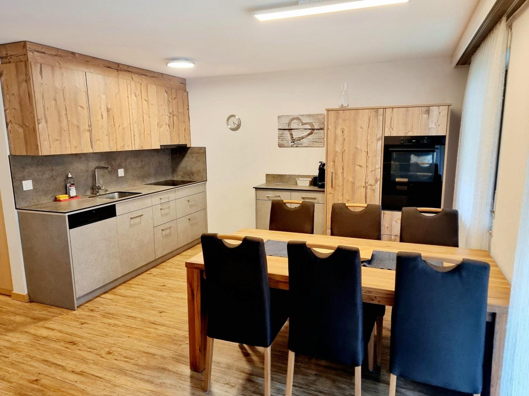 Ferienhaus Adonis Saas-Grund Dış mekan fotoğraf