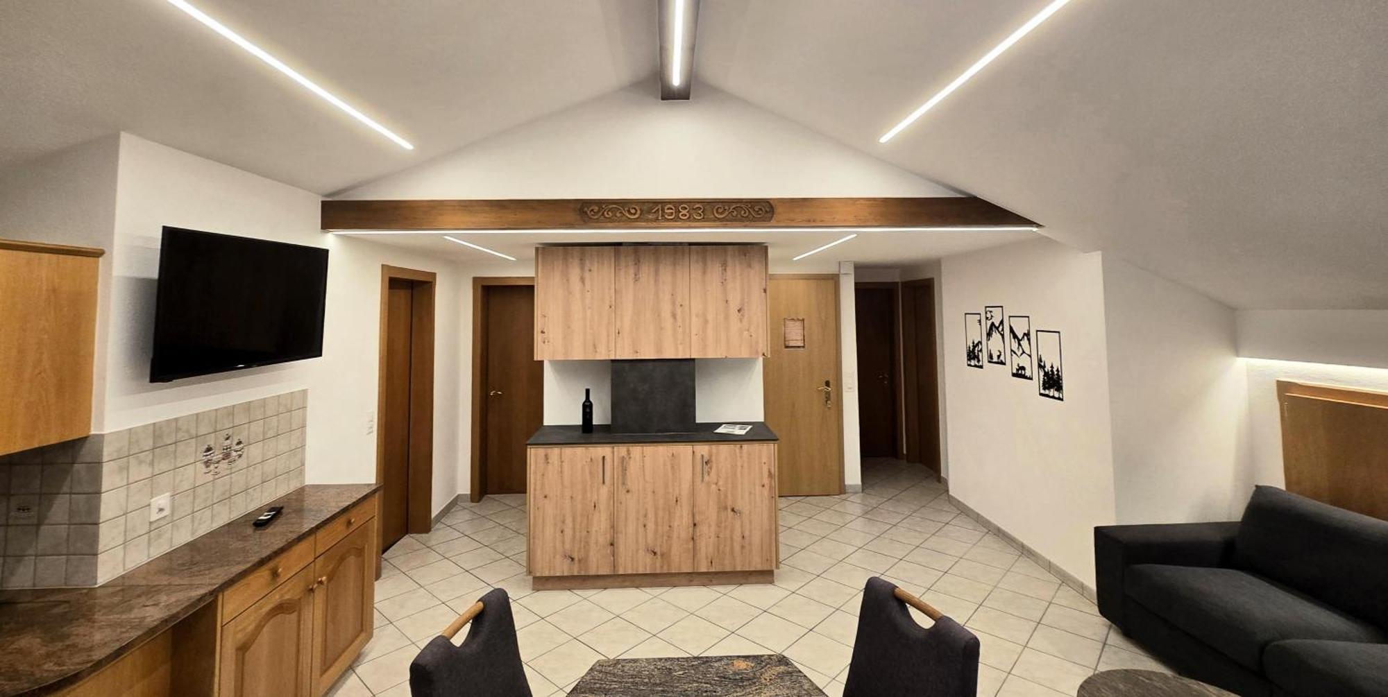 Ferienhaus Adonis Saas-Grund Dış mekan fotoğraf