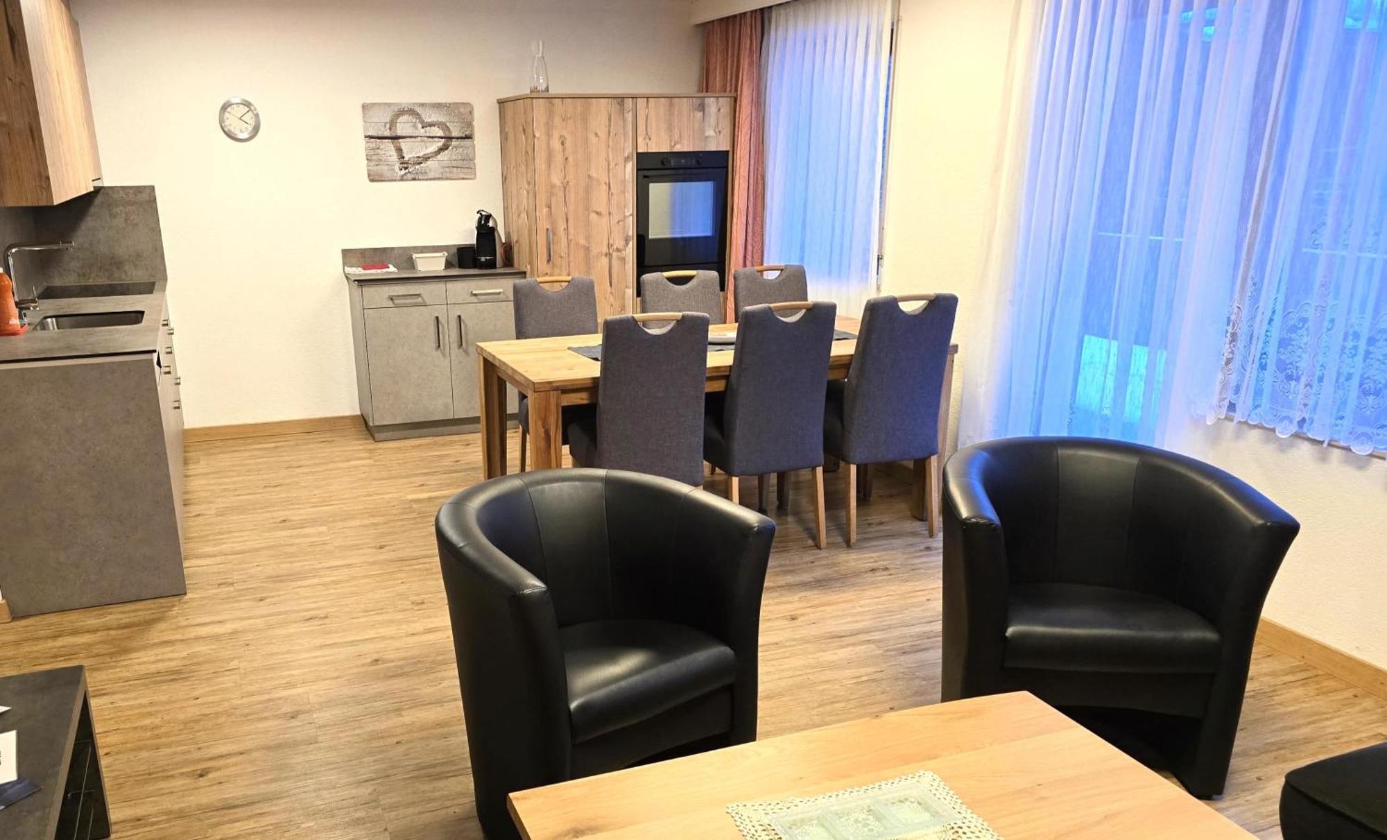 Ferienhaus Adonis Saas-Grund Oda fotoğraf