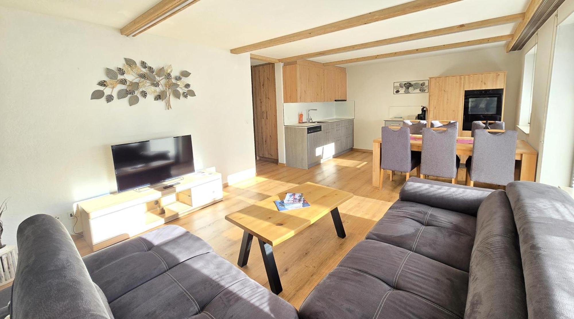 Ferienhaus Adonis Saas-Grund Dış mekan fotoğraf