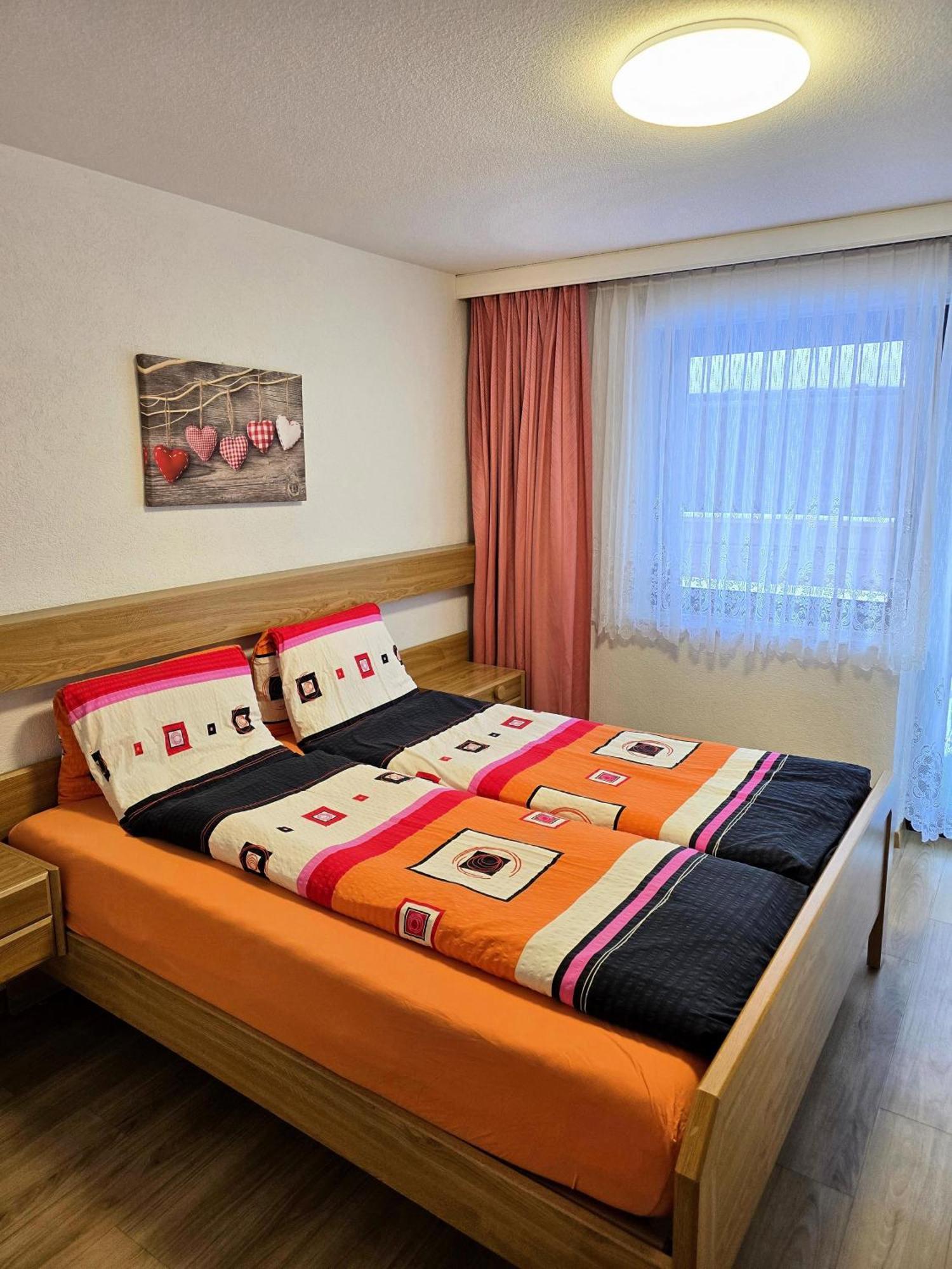 Ferienhaus Adonis Saas-Grund Dış mekan fotoğraf