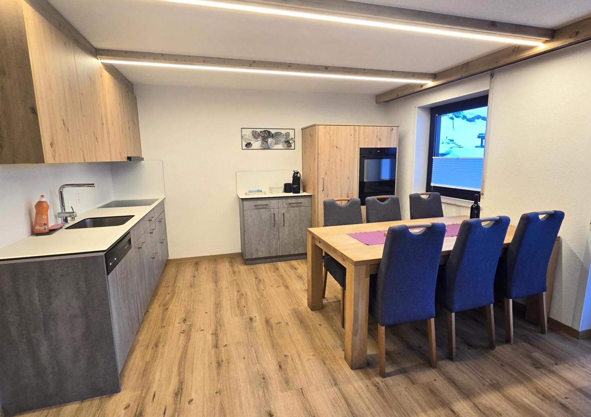 Ferienhaus Adonis Saas-Grund Dış mekan fotoğraf