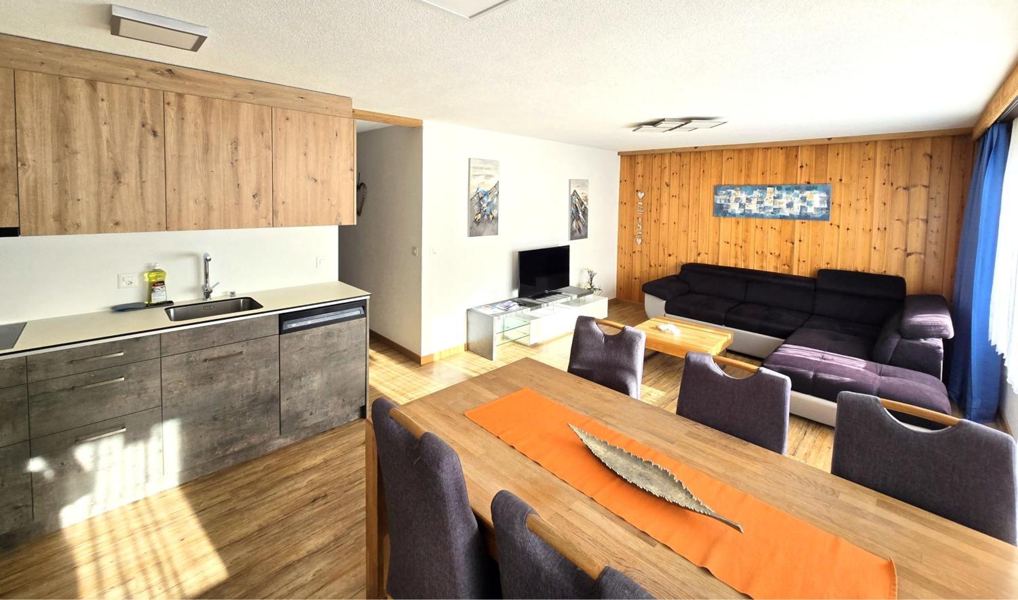 Ferienhaus Adonis Saas-Grund Dış mekan fotoğraf
