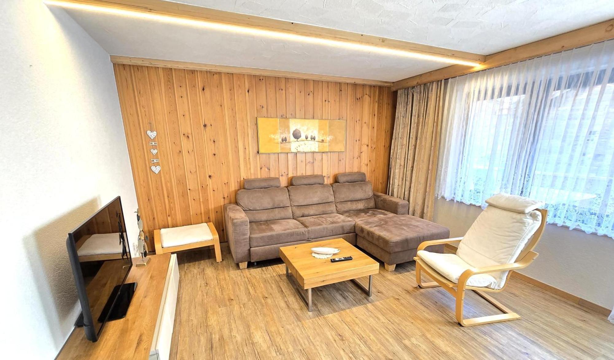 Ferienhaus Adonis Saas-Grund Dış mekan fotoğraf