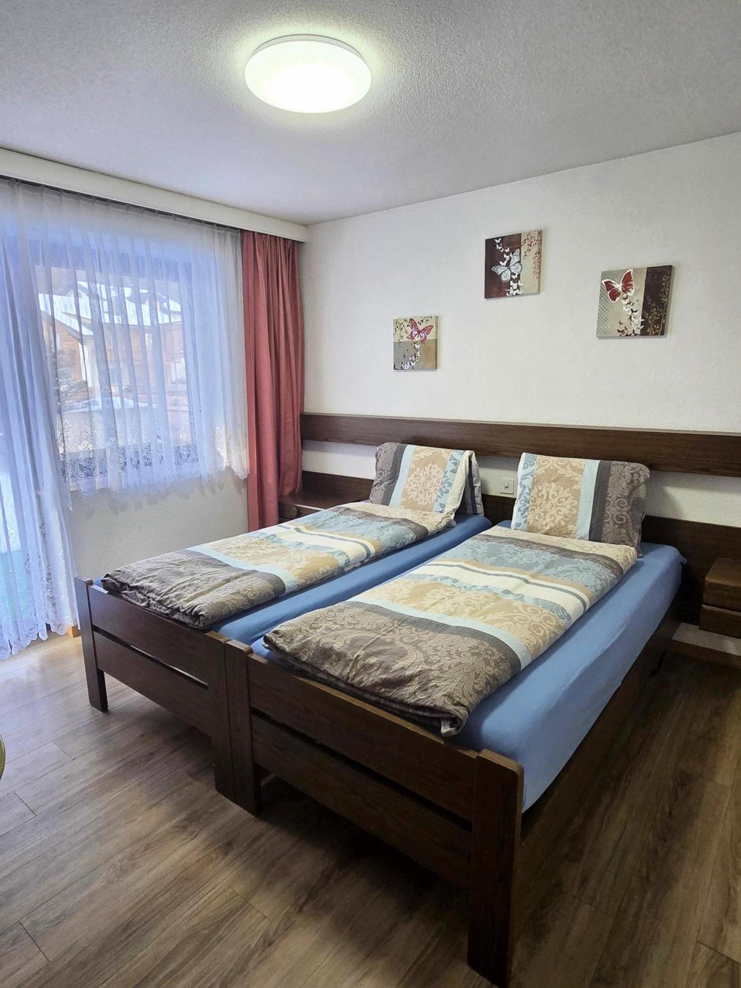 Ferienhaus Adonis Saas-Grund Dış mekan fotoğraf
