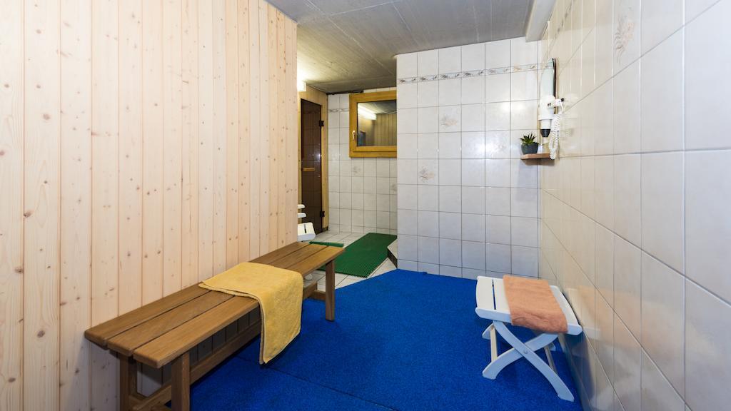Ferienhaus Adonis Saas-Grund Dış mekan fotoğraf